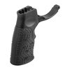 La empuñadura Daniel Defense para AR-15 ofrece comodidad y retención mejoradas, diseño ergonómico y guardamonte integrado para una instalación sencilla.