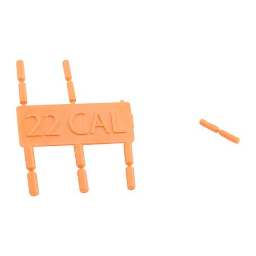 Alinea fácilmente el gas block de tu AR-15 con varillas segmentadas de alta visibilidad, disponibles en .22 Cal y .30 Cal, perfectas para cualquier fabricante.