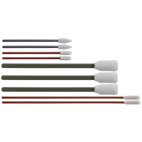 El kit de 9 piezas de SWAB-ITS es perfecto para limpiar y lubricar las áreas de acción de tus armas, con herramientas eficientes y sin pelusa.