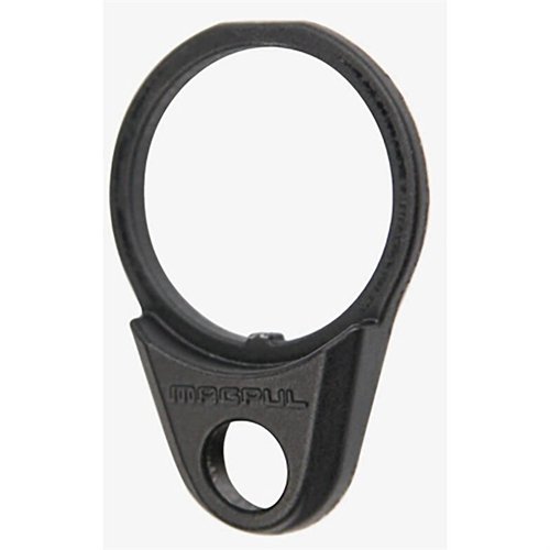 El ASAP QD de MAGPUL permite una rápida transición entre hombros, con un diseño bajo perfil y resistente, ideal para tiradores diestros y zurdos.