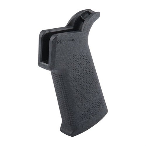 Mejora tu AR-15/M4 con el MOE SL Grip de Magpul, que ofrece un ángulo de agarre más vertical, textura agresiva y un diseño delgado para un mejor control.