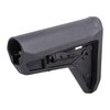 El stock MOE-SL de MAGPUL para AR-15 es ligero, cómodo y ofrece ajustes fáciles, ideal para usar con armadura y minimizar el retroceso.