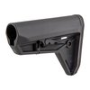 El stock MOE-SL de MAGPUL para AR-15 es ligero, ajustable y optimizado para armaduras, con un diseño antirruido y una empuñadura antideslizante.