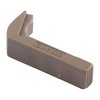 El VICKERS GLOCK® EXTENDED MAGAZINE RELEASE permite cambios de cargador rápidos y suaves, con un botón 3/64" más largo para un acceso fácil sin mover la mano.