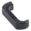 El Vickers Glock® Extended Magazine Release facilita cambios de cargador rápidos y suaves, con un botón más largo que permite un acceso fácil sin mover la mano.