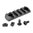 MAGPUL M-LOK RAIL 5-SLOT PICATINNY 2.375" POLYMER FOR AR-15 BLACK