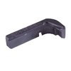El GHOST Extended Magazine Release facilita el cambio de cargadores en Glocks Gen 1-3, con bordes biselados para evitar enganches. Ideal para 10mm y 45 ACP.