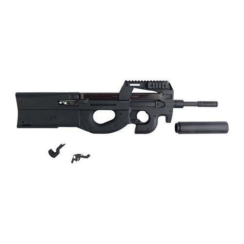 El kit de culata Bullpup HTA 90/22 mejora el equilibrio y ergonomía de tu Ruger 10/22, con un diseño compacto, raíl Picatinny y cargador extendido.