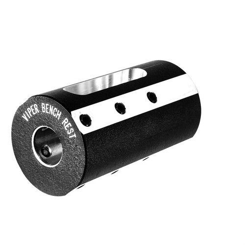 Este práctico fixture 3 en 1 te ayuda a chamber y truear cañones de rifles o pistolas, con un diseño seguro y compatible con diferentes tipos de chuck.