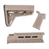 Mejora tu AR-15 con el set de muebles MOE-SL de Magpul: culata ergonómica, guardamanos ligero con ranuras M-LOK y empuñadura optimizada para control.