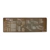 El TEKMAT Long Gun Cleaning Mat protege tu arma con su superficie suave y antideslizante, además de tener un diagrama detallado de piezas. ¡Ideal para limpiar!