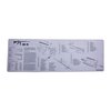 Protege tu arma durante la limpieza con el TEKMAT Long Gun Cleaning Mat, con un diseño antideslizante y un diagrama detallado de piezas para facilitar el mantenimiento.