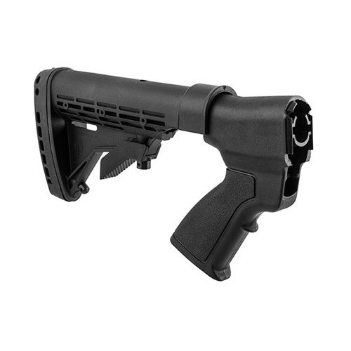 Transforma tu Remington 870 en un arma táctica con el KickLite: reducción de retroceso, empuñadura ergonómica y fácil instalación. ¡Mejora tu puntería!
