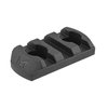 El riel M-LOK de MAGPUL es ligero y resistente, perfecto para añadir accesorios Picatinny sin complicaciones, ¡incluye todo lo necesario para la instalación!