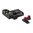 L.P.A. SIGHTS SIG P229 & SPRINGFIELD XD FIBER OPTIC ADJ SIGHT SET