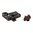 L.P.A. SIGHTS FIBER OPTIC ADJ SIGHT SET
