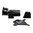 L.P.A. SIGHTS CZ 75/85 ADJUSTABLE SIGHT SET