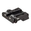 Convierte tu CZ 75 en un arma moderna con esta mira trasera ajustable, fácil de instalar, sin necesidad de cambiar la mira delantera y fabricada en acero.