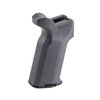 El MOE-K2+ de MAGPUL ofrece un agarre ergonómico con un ángulo vertical optimizado, ideal para rifles cortos, mejorando el control y la comodidad en cualquier situación.