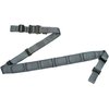 La MS1 Padded Sling de Magpul ofrece comodidad superior al cargar armas pesadas, con un diseño elegante y duradero, sin puntos de fallo gracias a su tejido innovador.