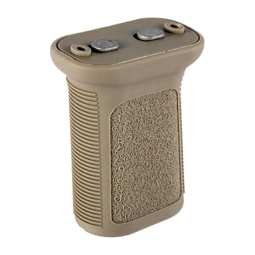 El KEYMOD BCMGUNFIGHTER MOD 3 Vertical Grip ofrece un diseño ligero y de bajo perfil, mejorando la movilidad y el control en el manejo de tu arma.