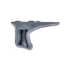 El KAG Angled Grip de Bravo Company ofrece un diseño ergonómico que mejora la retención y alivia las articulaciones, facilitando la manipulación del arma.