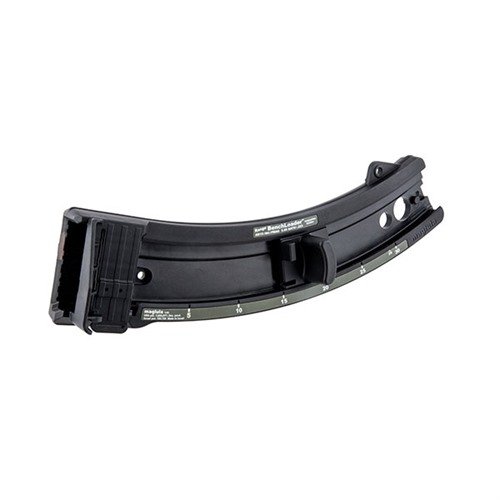 ¡Carga cientos de cargadores AR15/M4 de forma rápida y cómoda con el RANGE BENCHLOADER! Diseño duradero, sin mantenimiento y portátil.