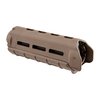 Los guardamanos Magpul MOE M-LOK son ligeros y resistentes, con ranuras M-LOK para accesorios, ideales para tu AR-15/M16 de longitud carabina.