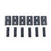 Los cubre rieles M-LOK Type 2 de Magpul son fáciles de instalar, ofrecen un agarre superior y permiten personalizar tu look con 6 paneles en color gris.