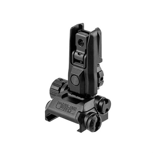 El MBUS Pro LR de MAGPUL ofrece ajustes de elevación sin herramientas, construcción de acero, resistencia a la corrosión y un diseño compacto que apenas notarás.