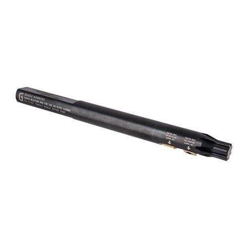 La Super Reaction Rod de Geissele Automatcs permite trabajar con torques altos en tu AR-15/M4, eliminando movimiento y estrés en el receptor mientras aflojas tu barrel nut.