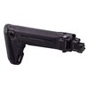 El Magpul Zhukov-S es un culata plegable y telescópica para AK, con montajes QD, almohadilla de goma y diseño modular, ideal para un uso moderno.