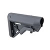 El B5 Systems Bravo Stock es ligero, compacto y resistente, con un diseño ergonómico, ajuste intuitivo y un pad antideslizante para mayor comodidad.