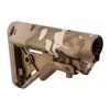 El stock BRAVO de B5 SYSTEMS es ligero, compacto y resistente, con un diseño ergonómico, ajuste intuitivo y materiales MIL-SPEC para mayor comodidad y seguridad.