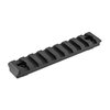 Mejora tu AR-15 con el riel M-LOK de 9 slots de Midwest Industries, fabricado en aluminio 6061, anodizado y con todo el hardware incluido.