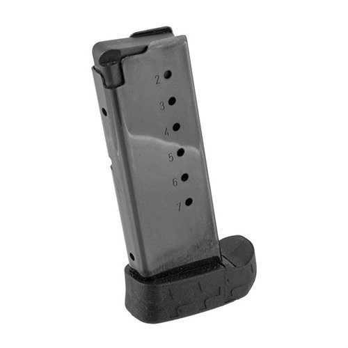 Consigue un rendimiento óptimo con el cargador de fábrica P-F9 de 8 rd, diseñado para ofrecer fiabilidad y durabilidad en cada disparo.
