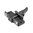 AMERICAN DEFENSE MANUFACTURING AD-180 RED DOT MOUNT W/QD STANDARD LEVER FOR C-MORE BLACK