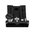 L.P.A. SIGHTS ADJUSTABLE BLACK REAR SIGHT