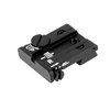 Convierte tu semi-auto en un arma moderna con la mira trasera ajustable L.P.A., fácil de instalar, sin necesidad de cambiar la mira delantera y ajustable en elevación y deriva.