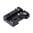 L.P.A. SIGHTS COLT A1 WHITE OUTLINE ADJUSTABLE REAR SIGHT