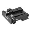 Convierte tu pistola en un arma moderna con la mirilla trasera ajustable L.P.A., fácil de instalar, sin necesidad de cambiar la mirilla delantera.