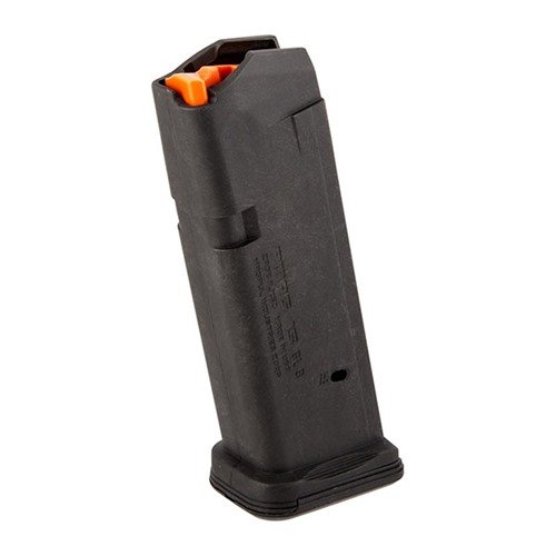 El PMAG® GL9® para Glock® 19 ofrece fiabilidad, construcción de polímero, seguidor anti-tilt, y capacidad de 15 o 10 rondas. ¡Ideal para tu Glock!