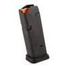 El PMAG® GL9® para Glock® 19 ofrece fiabilidad, construcción de polímero, seguidor anti-tilt, y capacidad de 15 o 10 rondas. ¡Ideal para tu Glock!