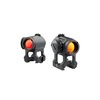 El SCALARWORKS Aimpoint Micro LEAP Mount es ligero, resistente y mantiene el cero tras cada instalación, ideal para el Aimpoint Micro y compatible con varios modelos.
