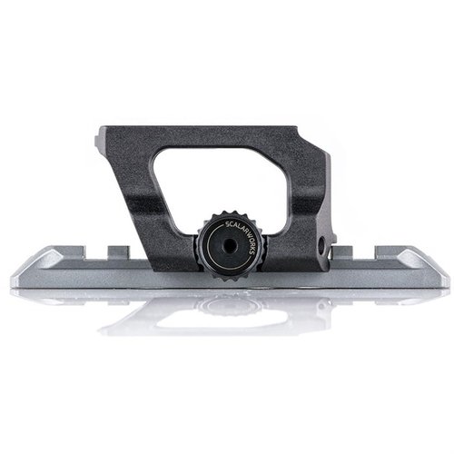 El montaje SCALARWORKS Aimpoint Micro LEAP es ligero, resistente y mantiene el cero en cada reinstalación, ideal para el Aimpoint Micro y compatible con varios modelos.