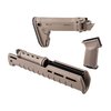 Actualiza tu AK-47 con el stock Zhukov-S plegable y el guardamanos M-LOK, mejorando la ergonomía y funcionalidad para un disparo moderno.