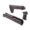 Actualiza tu Kalashnikov con el set Magpul Zhukov-S, que incluye una culata plegable, guardamanos M-LOK y el grip MOE AK+ para un control y ergonomía superiores.