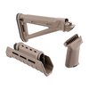 Actualiza tu AK-47 con el set Magpul MOE: culata fija optimizada, guardamanos M-LOK y empuñadura ergonómica para un control superior y almacenamiento interno.