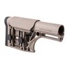 El AR-15 Modular Stock Assy ofrece ajustes de mejilla y longitud de tiro, es ligero, tiene almohadillas de goma y 2 sockets QD para un montaje rápido.