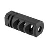 El compensador AR .308 M4-72 de PRECISION ARMAMENT reduce el retroceso y el levantamiento del cañón, fabricado en acero inoxidable para máxima durabilidad.